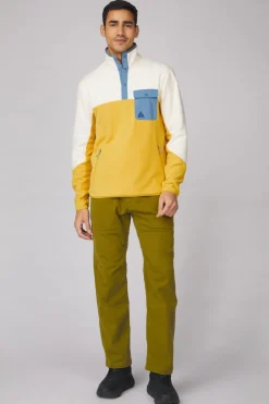 Fleece Fitzroy Snap Pullover M-Ayacucho New