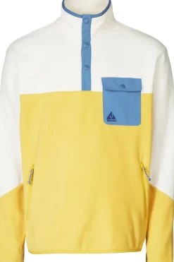 Fleece Fitzroy Snap Pullover M-Ayacucho New