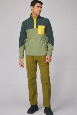 Fleece Fitzroy Snap Pullover M-Ayacucho Online