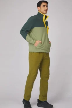 Fleece Fitzroy Snap Pullover M-Ayacucho Online