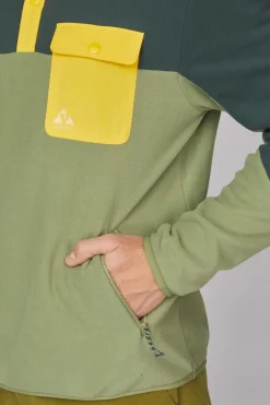 Fleece Fitzroy Snap Pullover M-Ayacucho Online