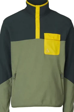Fleece Fitzroy Snap Pullover M-Ayacucho Online