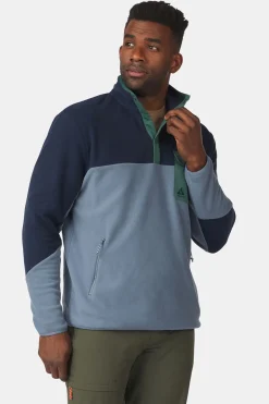 Fleece Fitzroy Snap Pullover M-Ayacucho Discount
