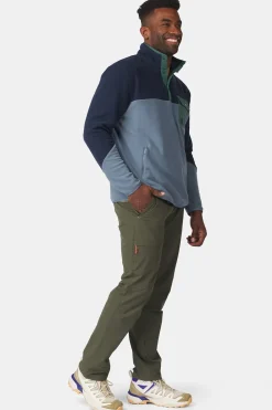 Fleece Fitzroy Snap Pullover M-Ayacucho Discount