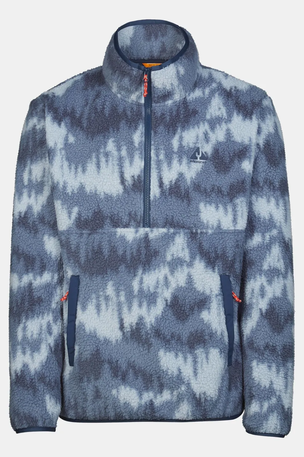 Fleece Flynn Printed 1/2 Zip Fleece M-Ayacucho Outlet