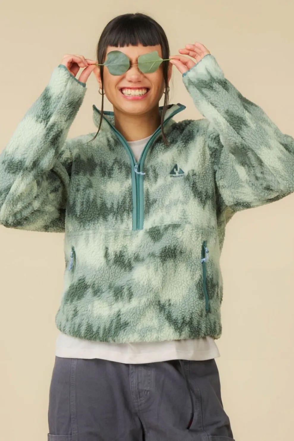 Fleece Flynn Printed 1/2 Zip Fleece W-Ayacucho Discount