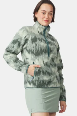 Fleece Flynn Printed 1/2 Zip Fleece W-Ayacucho Discount