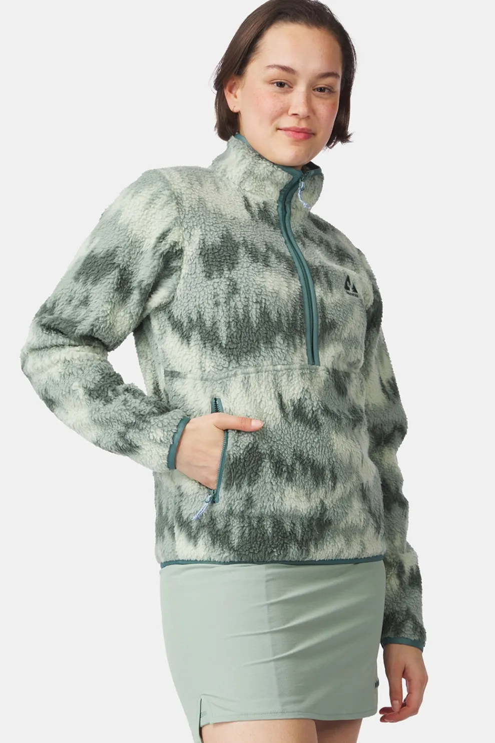 Fleece Flynn Printed 1/2 Zip Fleece W-Ayacucho Discount