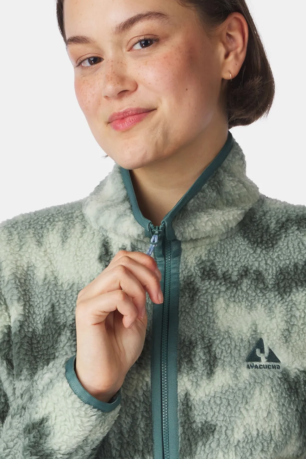 Fleece Flynn Printed 1/2 Zip Fleece W-Ayacucho Discount