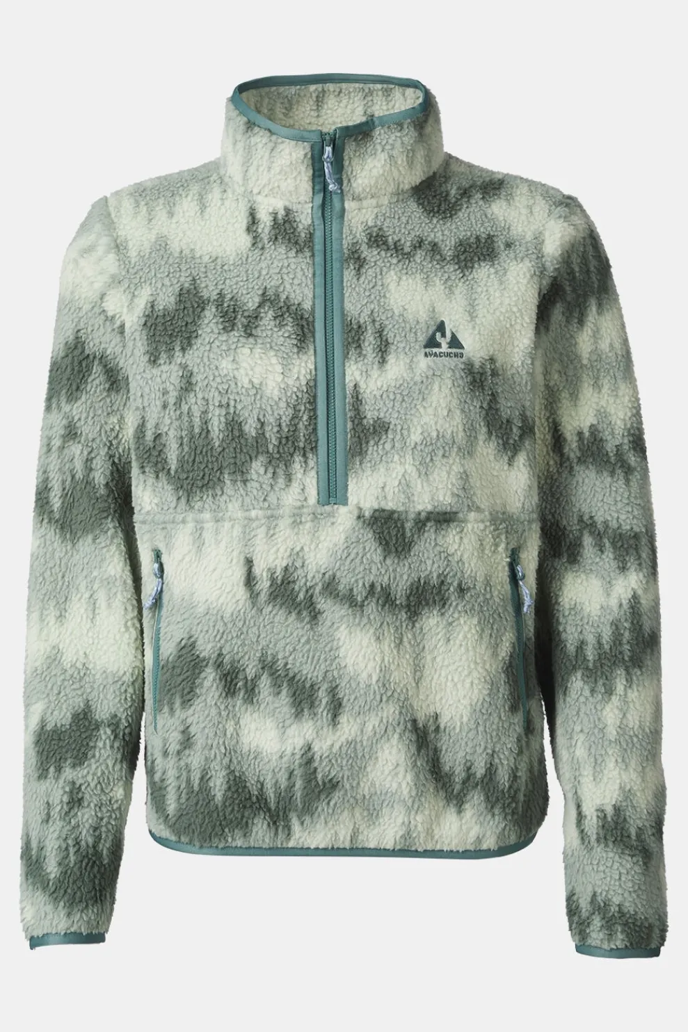Fleece Flynn Printed 1/2 Zip Fleece W-Ayacucho Discount