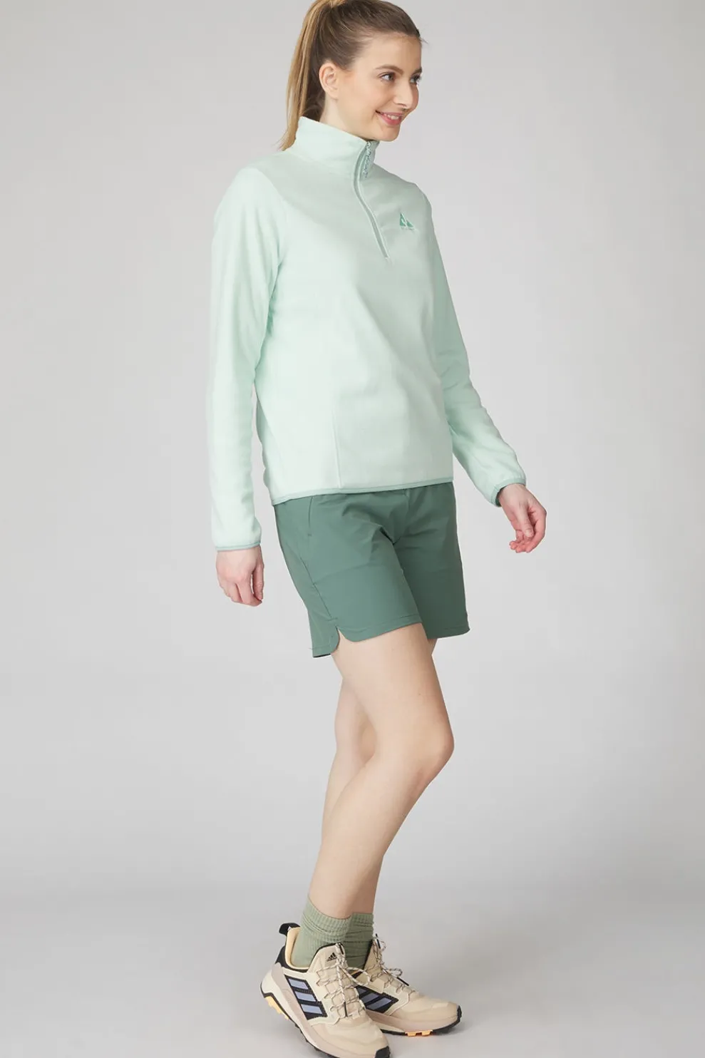 Fleece Lightweight Adventure 1/4 Zip W-Ayacucho Best