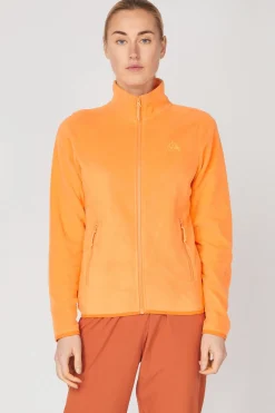 Hot Ayacucho Fleece Lightweight Adventure Fz W Tangerine