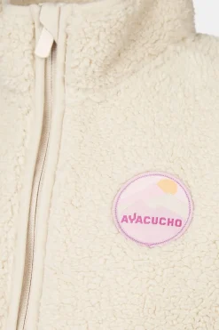 Fashion Ayacucho Fleece Lise Oyster Grey