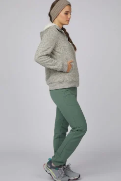 Clearance Ayacucho Fleece Medina V Hoodie W Grey