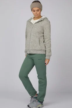 Clearance Ayacucho Fleece Medina V Hoodie W Grey