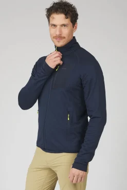 Best Ayacucho Fleece Mountain Midlayer Jacket M Navy