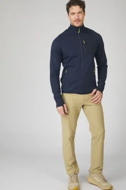 Best Ayacucho Fleece Mountain Midlayer Jacket M Navy