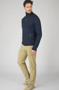 Best Ayacucho Fleece Mountain Midlayer Jacket M Navy