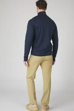 Best Ayacucho Fleece Mountain Midlayer Jacket M Navy