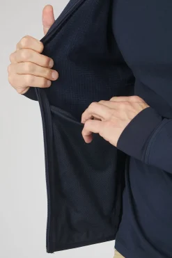 Best Ayacucho Fleece Mountain Midlayer Jacket M Navy