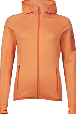 Sale Ayacucho Fleece Mountain Midlayer Hoodie W Tangerine