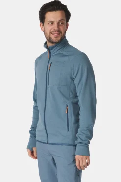 Online Ayacucho Fleece Mountain Midlayer Jacket Ii M Blue Mirage Melange