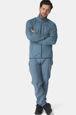 Online Ayacucho Fleece Mountain Midlayer Jacket Ii M Blue Mirage Melange