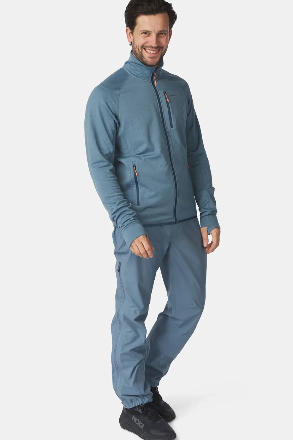 Online Ayacucho Fleece Mountain Midlayer Jacket Ii M Blue Mirage Melange