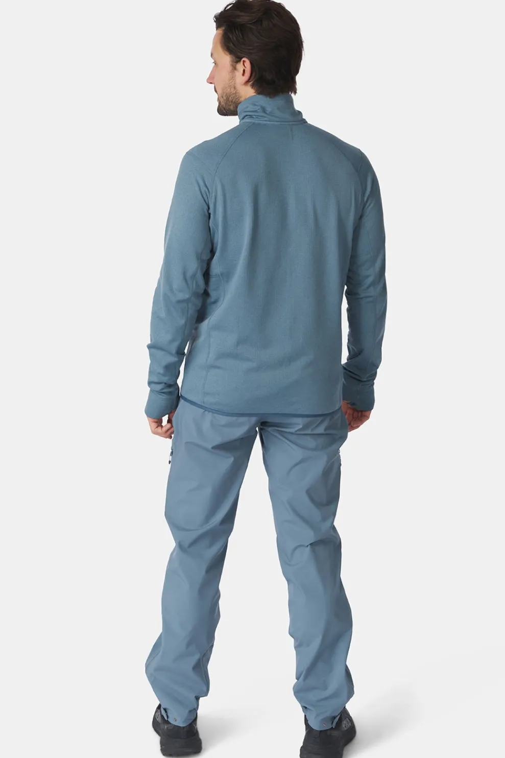 Online Ayacucho Fleece Mountain Midlayer Jacket Ii M Blue Mirage Melange