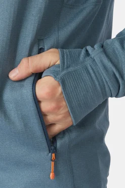 Online Ayacucho Fleece Mountain Midlayer Jacket Ii M Blue Mirage Melange