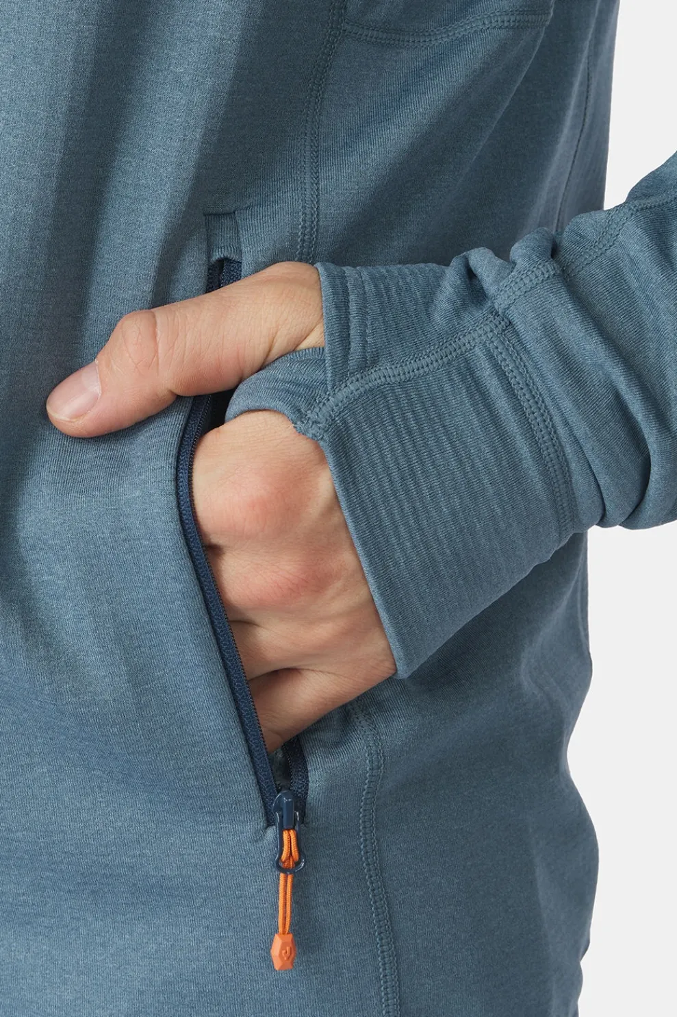 Online Ayacucho Fleece Mountain Midlayer Jacket Ii M Blue Mirage Melange