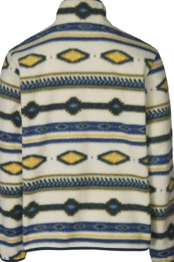 New Ayacucho Fleece Pehoe Printed Snap M Ecru Combo