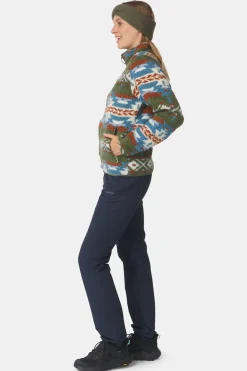 Fleece Peniche Jaquard Sherpa Jacket W-Ayacucho Discount