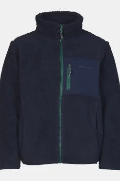 Hot Ayacucho Fleece Racing Navy