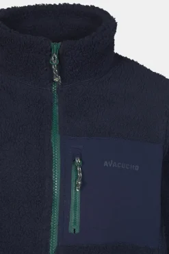 Hot Ayacucho Fleece Racing Navy
