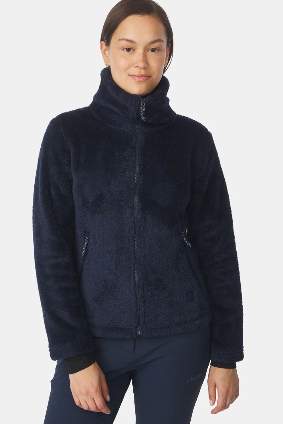 Discount Ayacucho Fleece Silkie II Jacket W Navy