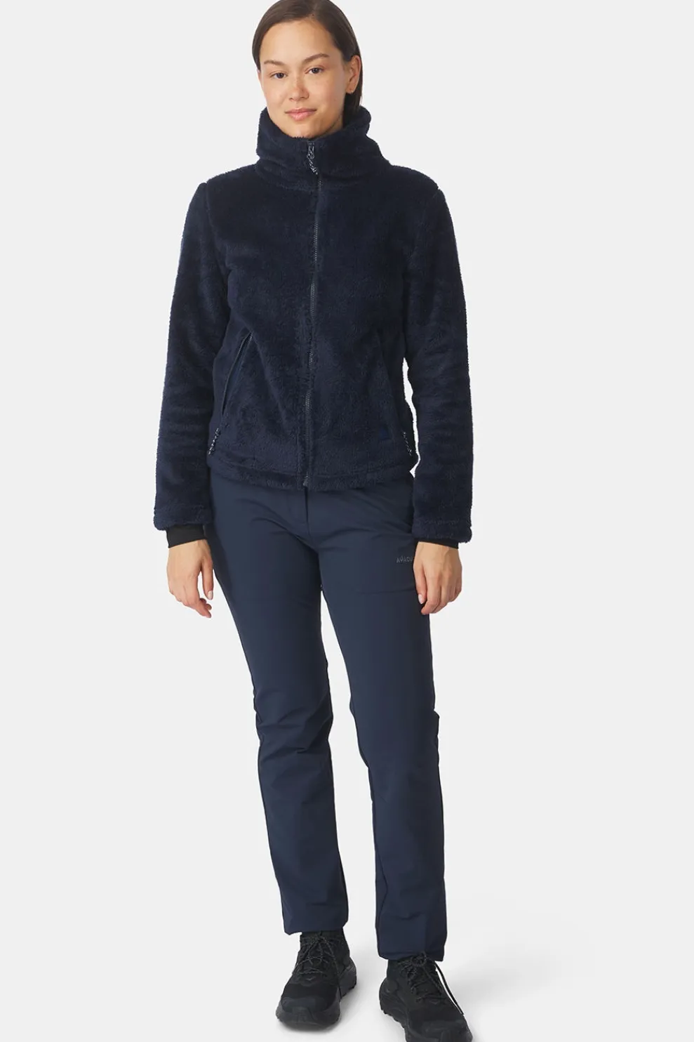 Discount Ayacucho Fleece Silkie II Jacket W Navy