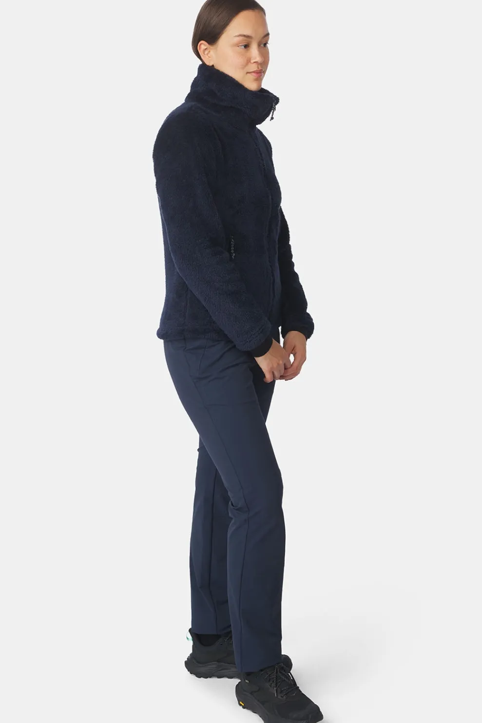 Discount Ayacucho Fleece Silkie II Jacket W Navy