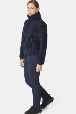 Discount Ayacucho Fleece Silkie II Jacket W Navy