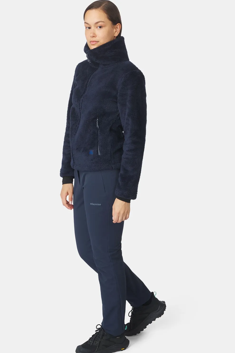 Discount Ayacucho Fleece Silkie II Jacket W Navy
