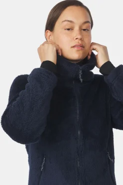 Discount Ayacucho Fleece Silkie II Jacket W Navy