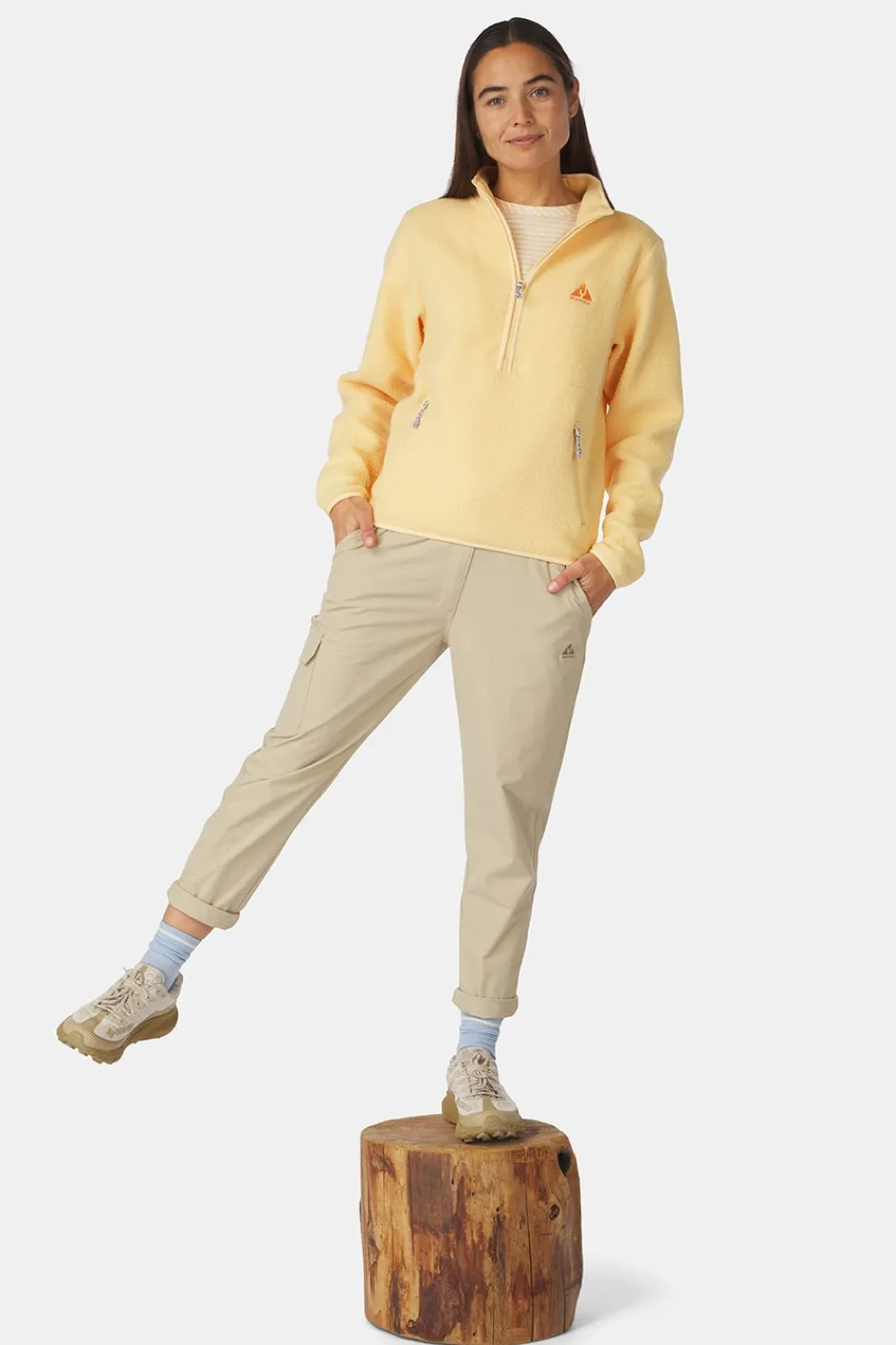 Fleece Tenby 1/2 Zip W-Ayacucho Online