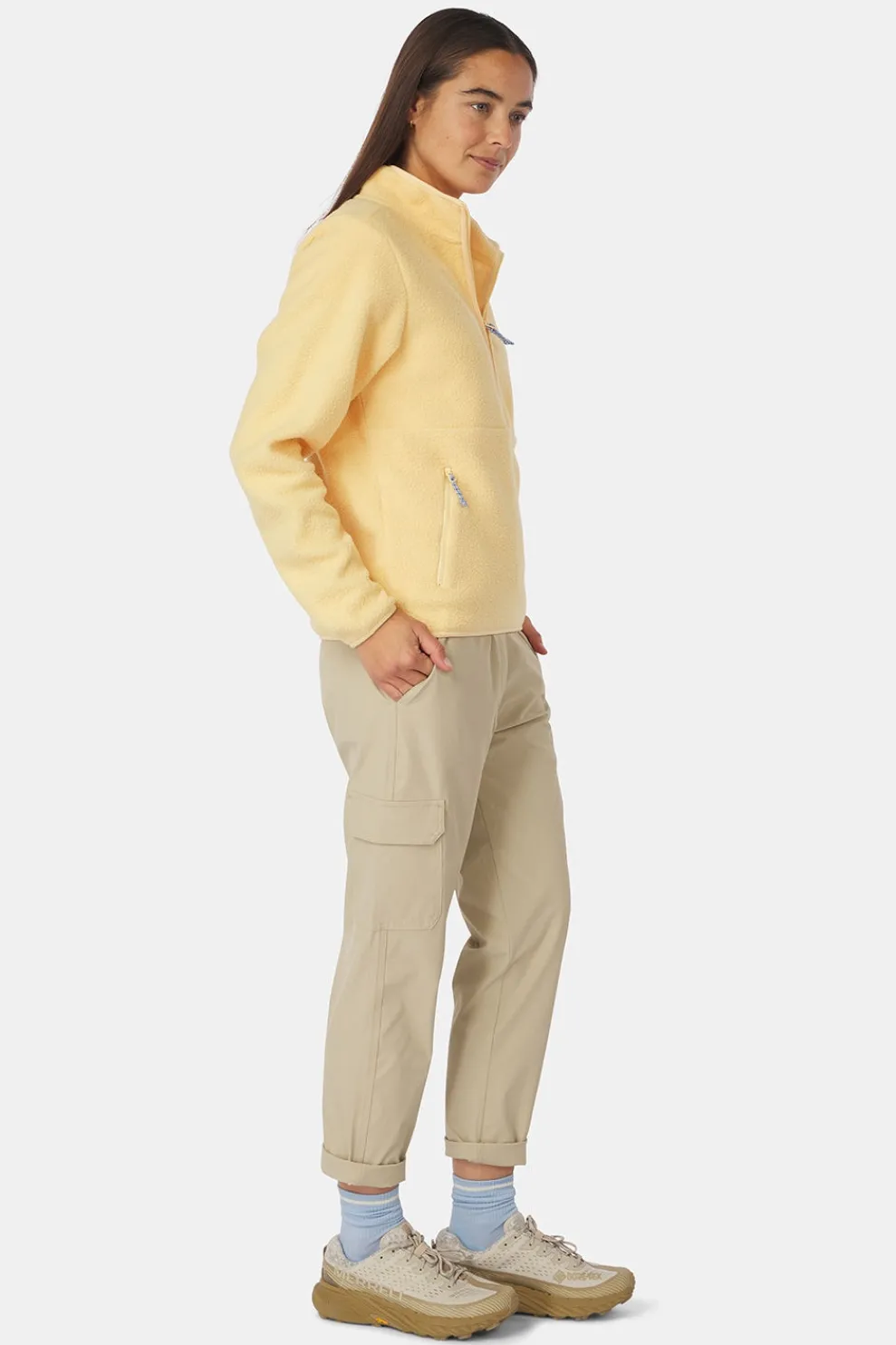 Fleece Tenby 1/2 Zip W-Ayacucho Online