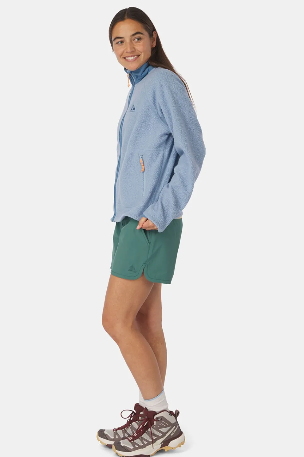 Fleece Texel Sherpa Jacket W-Ayacucho Sale