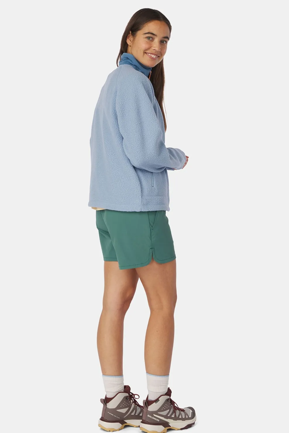 Fleece Texel Sherpa Jacket W-Ayacucho Sale