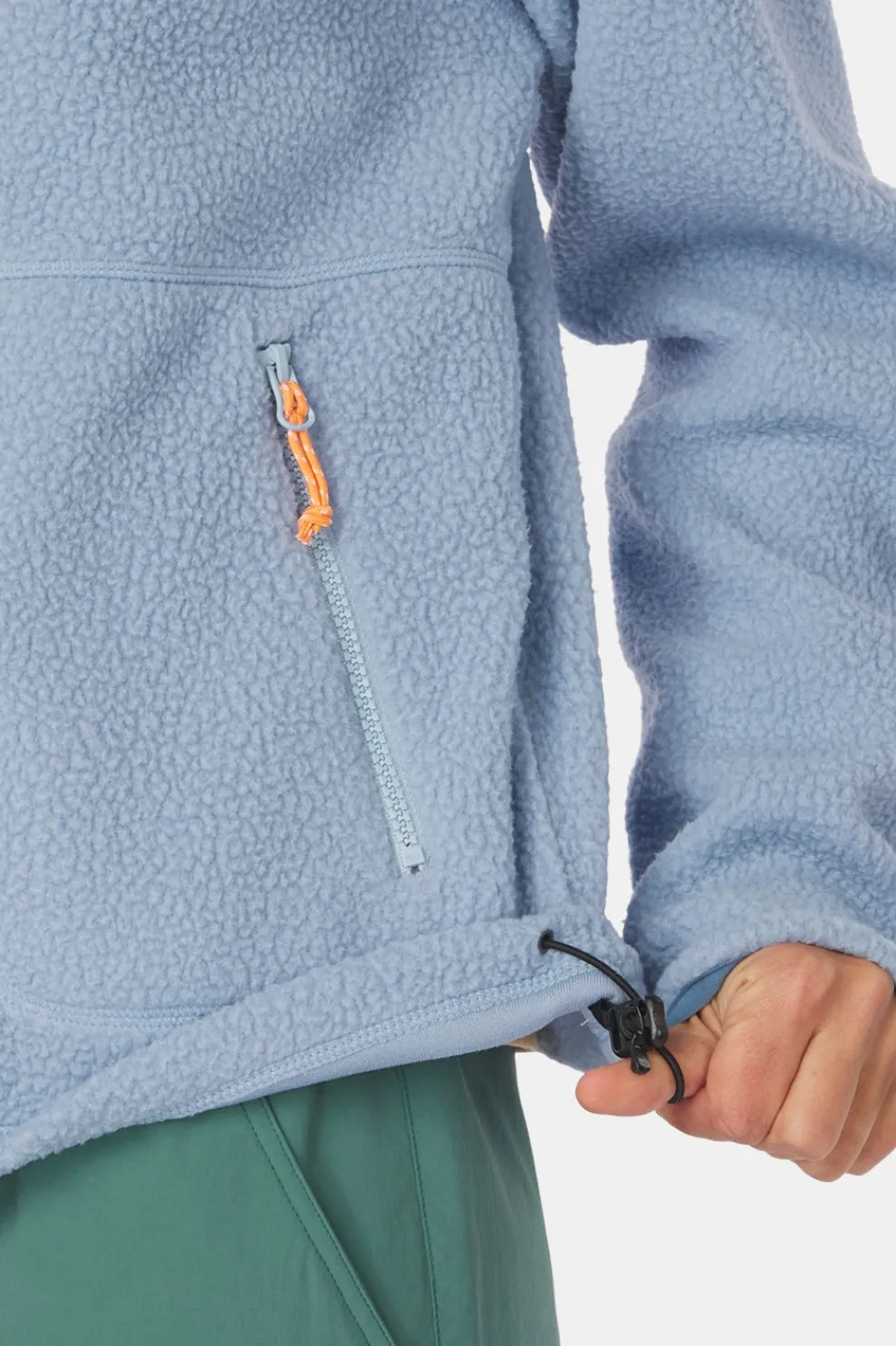 Fleece Texel Sherpa Jacket W-Ayacucho Sale