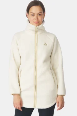 Fashion Ayacucho Fleece Vala Sherpa Jacket W Ecru
