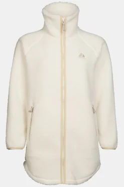 Fashion Ayacucho Fleece Vala Sherpa Jacket W Ecru