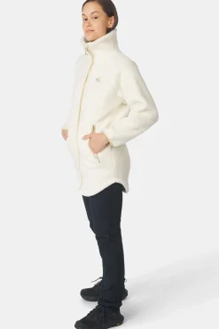Fashion Ayacucho Fleece Vala Sherpa Jacket W Ecru