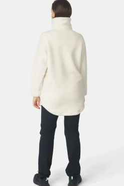 Fashion Ayacucho Fleece Vala Sherpa Jacket W Ecru